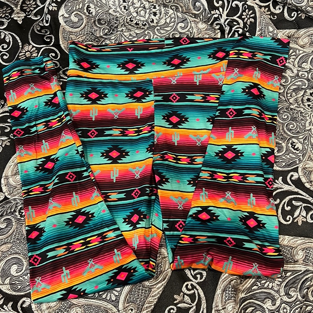 Crazy train leggings